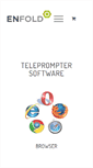 Mobile Screenshot of freetelepromptersoftware.com